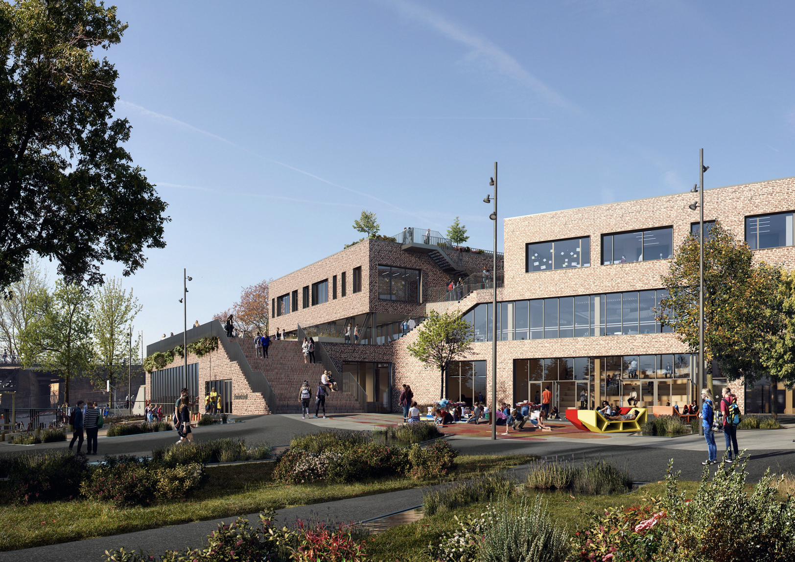 Foto: Illustrasjonen krediteres Holar (tidl. Ola Roald Arkitektur) Illustrasjonen krediteres Holar (tidl. Ola Roald Arkitektur)