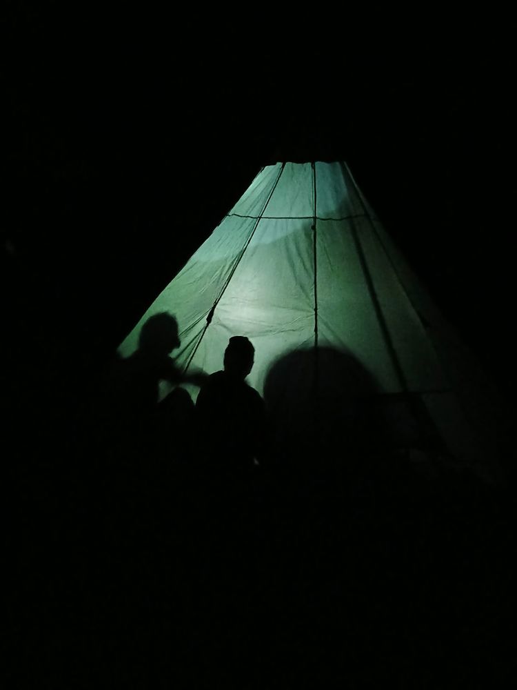 God stemning i teltene!